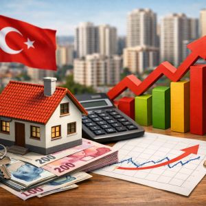 TÜRKİYE İSTATİSTİK KURUMU VERİLERİ AÇIKLANDI: KONUT SATIŞLARINDA HAREKETLİLİK